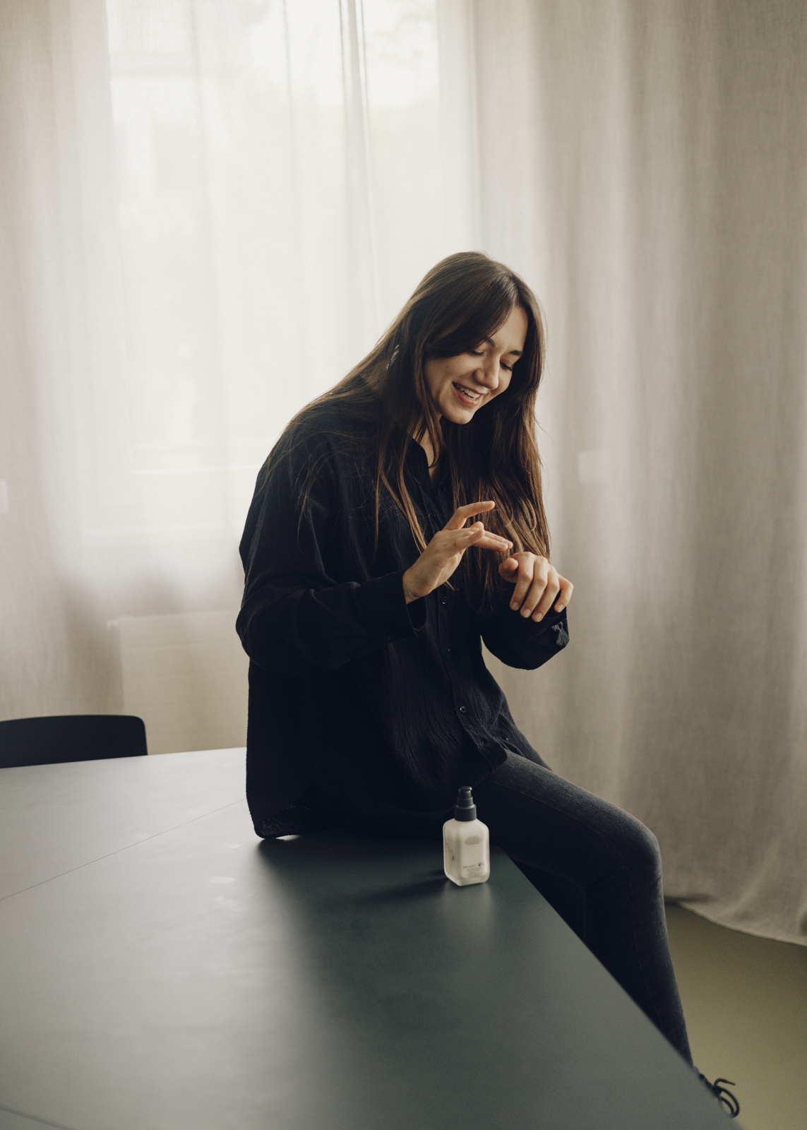 Einzelportrait Mitarbeiterin Nkm München 