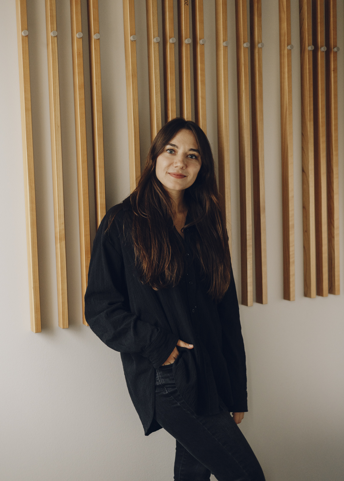 Einzelportrait Mitarbeiterin Nkm München 