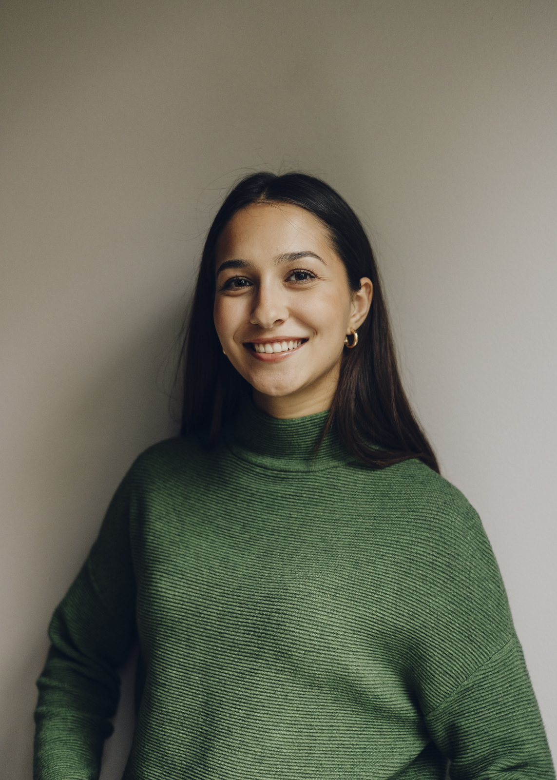 Einzelportrait Mitarbeiterin Nkm München 