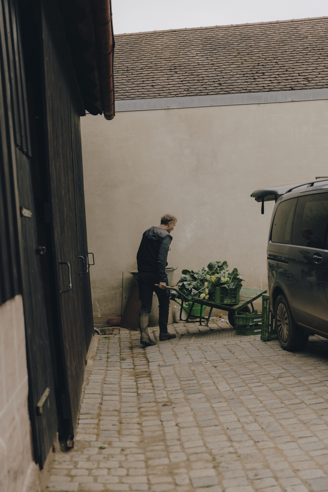 Restaurant Essigbraetlein Andree Köthe Portrait 