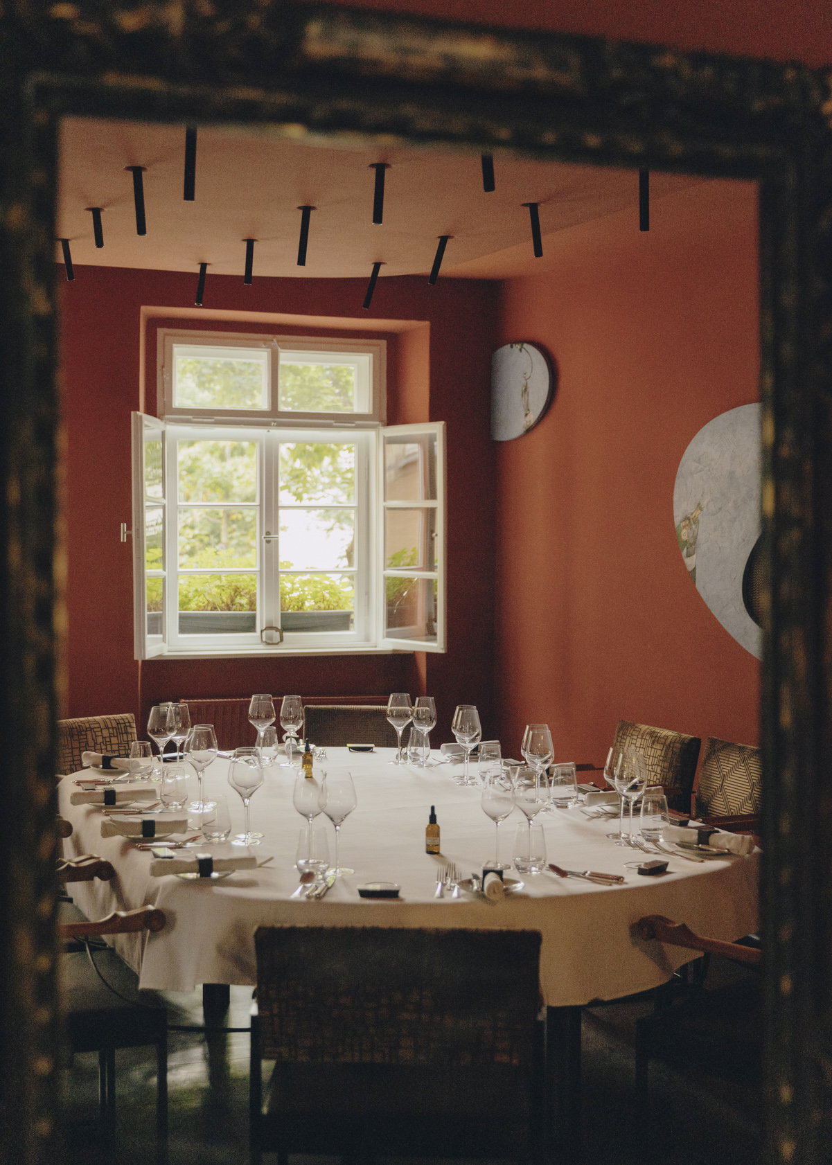 Restaurant Essigbrätlein Interior 