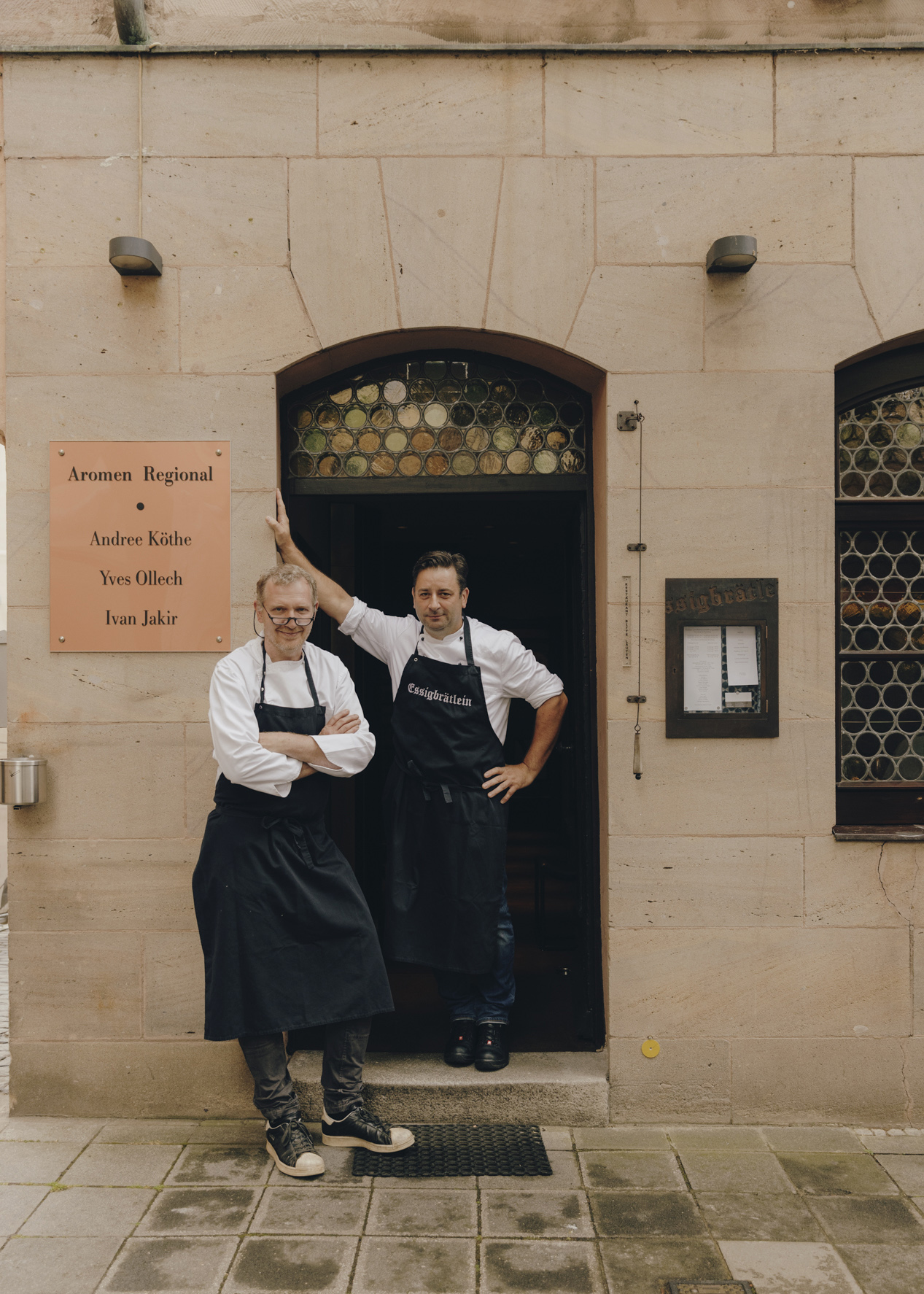 Restaurant Essigbraetlein Andree Köthe Portrait 