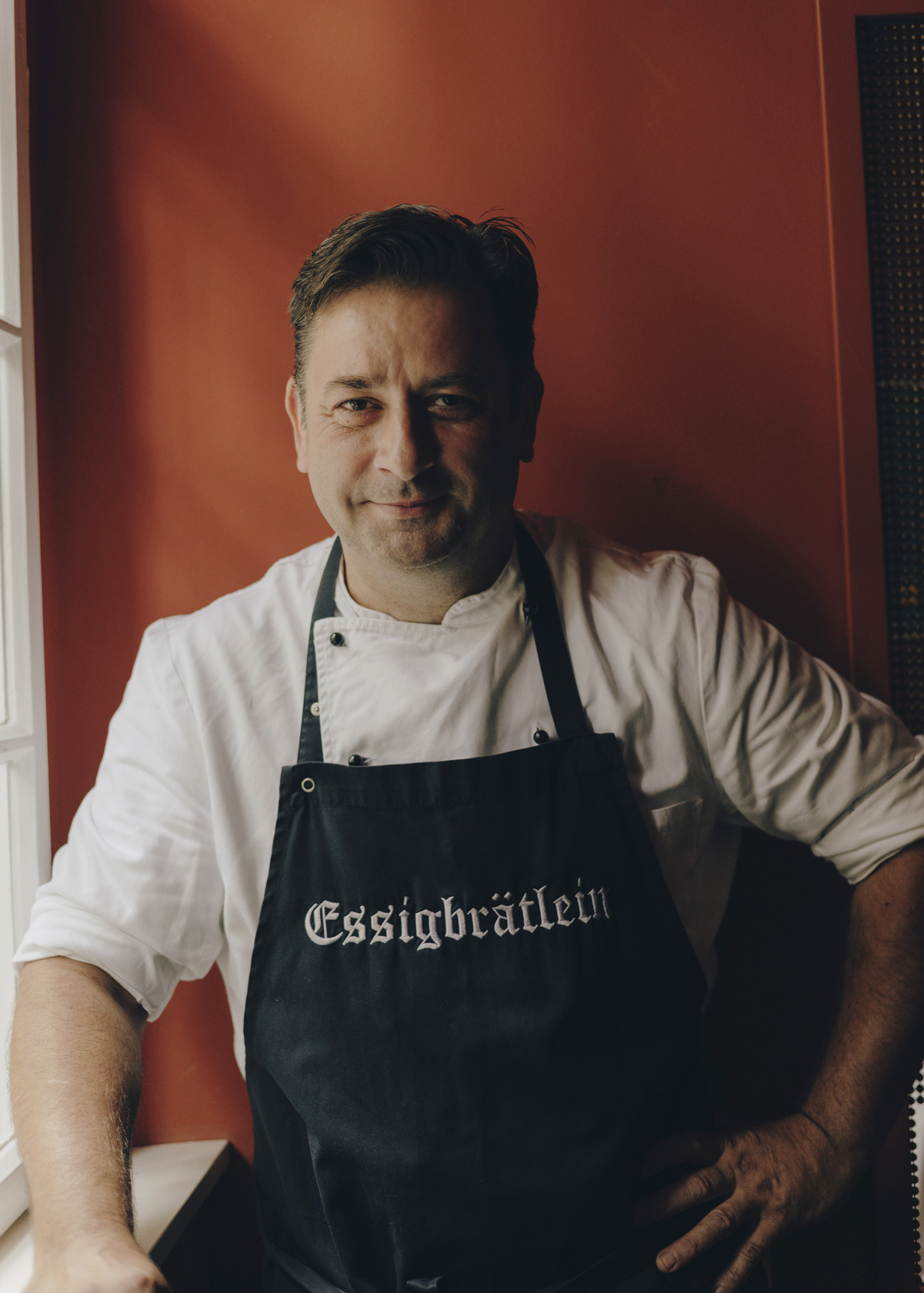 Restaurant Essigbraetlein Yves Ollech Portrait 