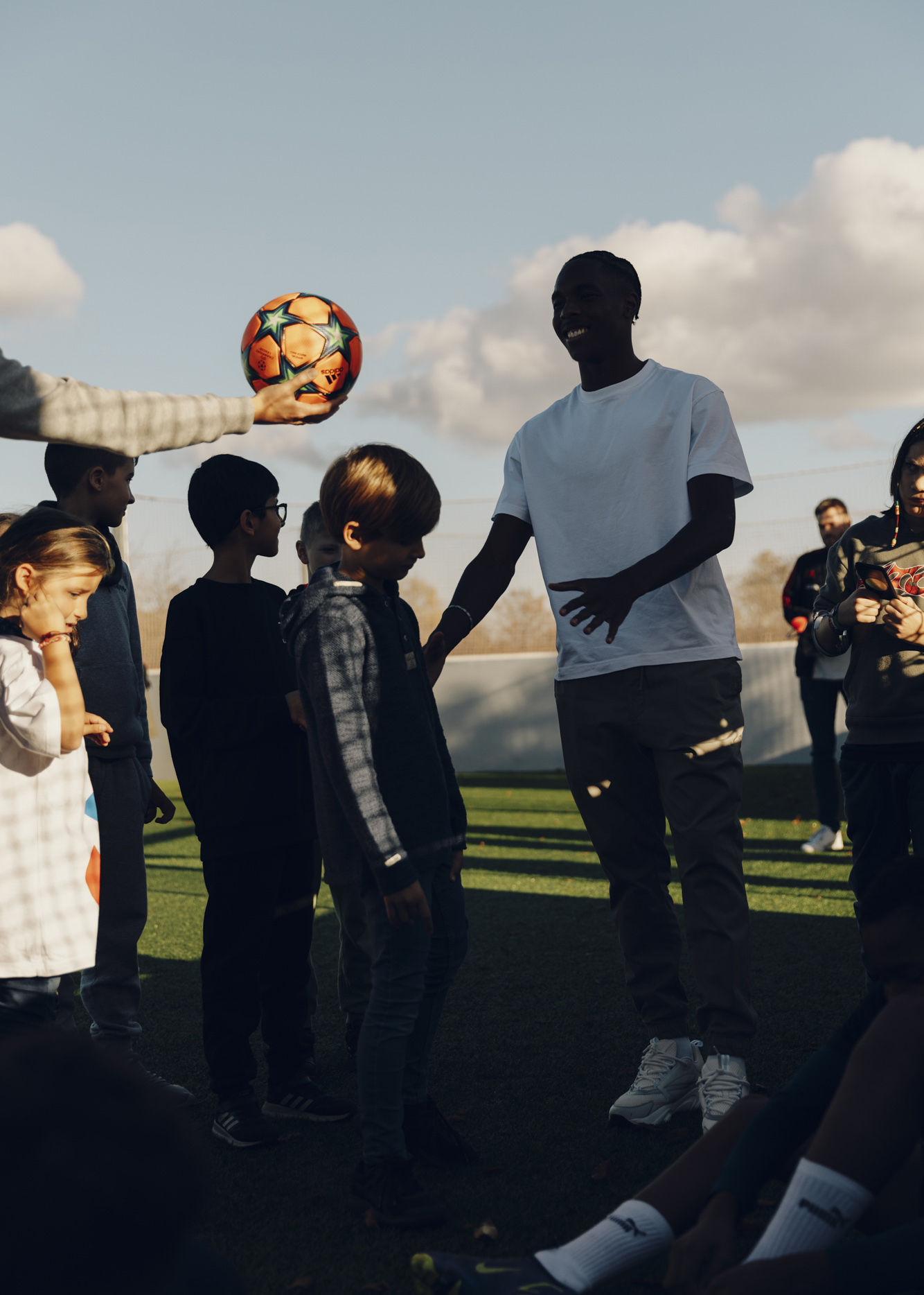 Gruppenfoto mit Mathys Tel 