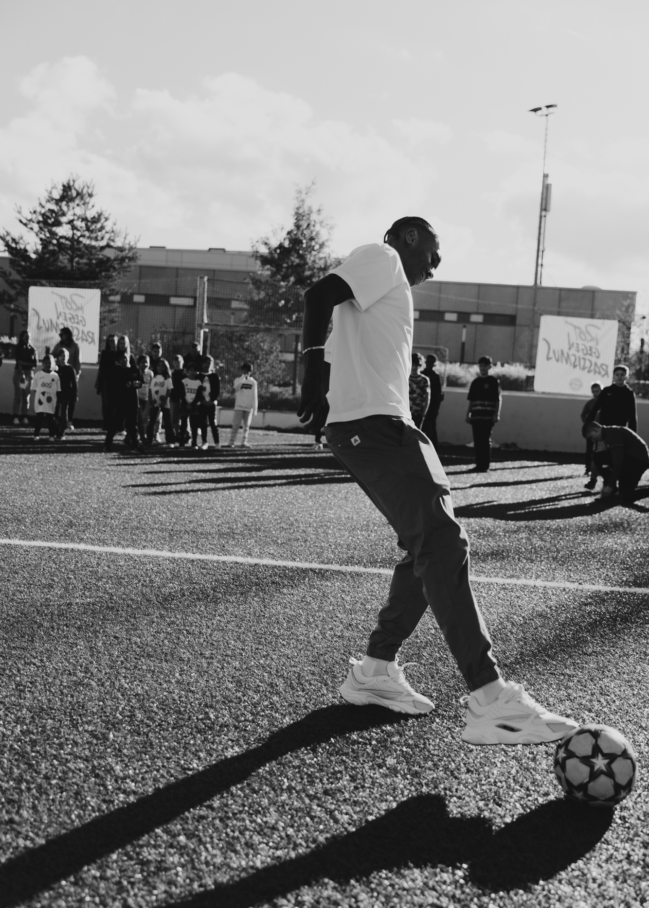 Gruppenfoto mit Mathys Tel 