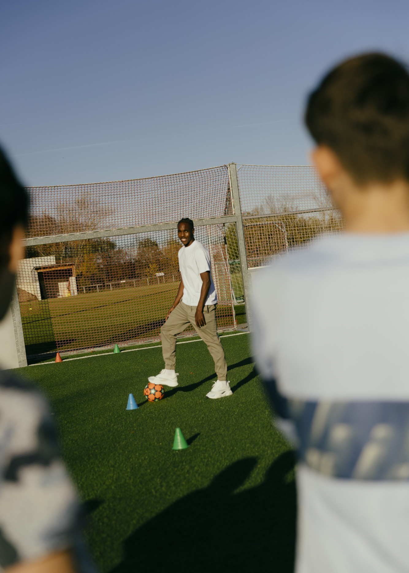 Gruppenfoto mit Mathys Tel 