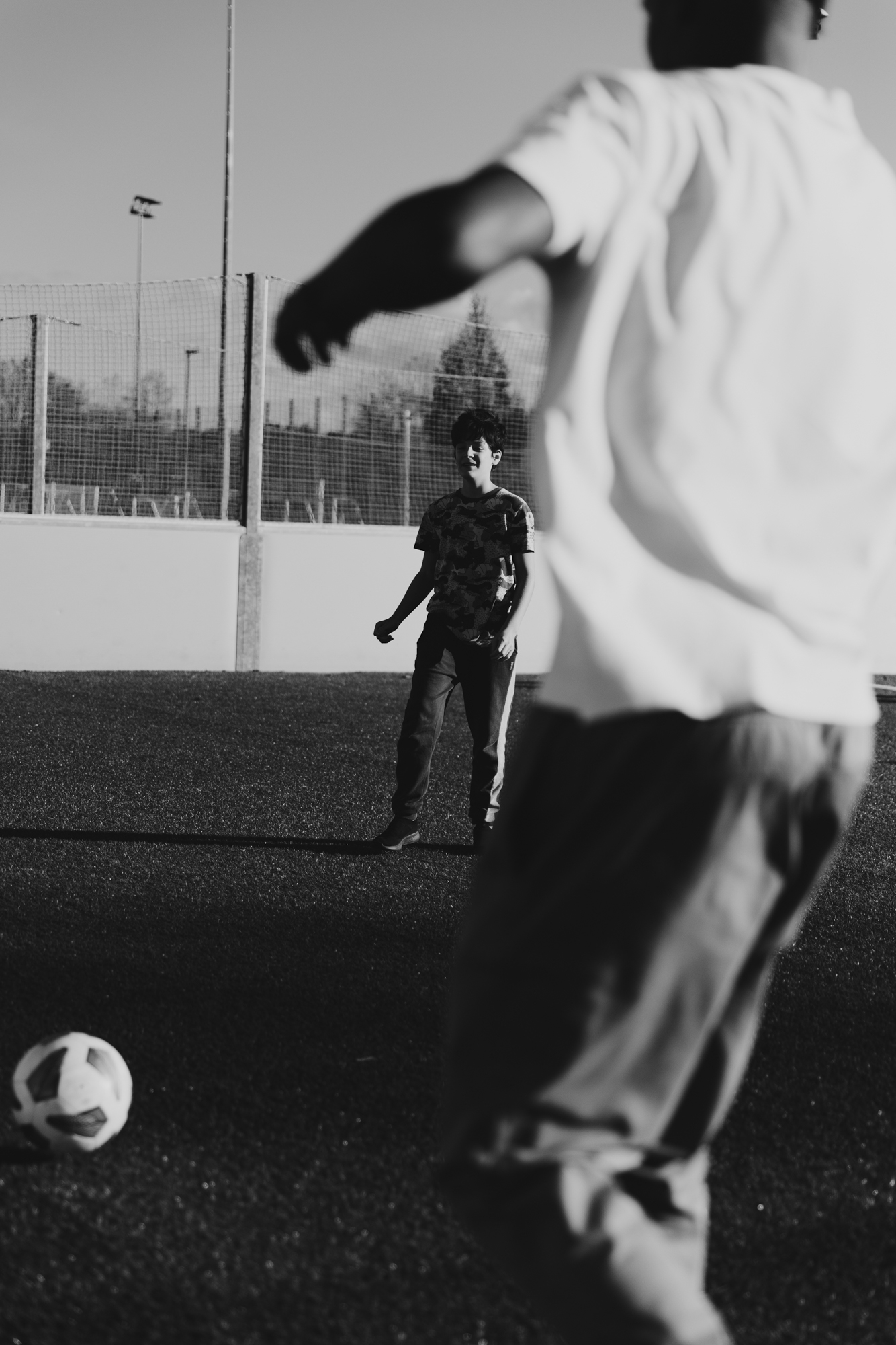 Gruppenfoto mit Mathys Tel 