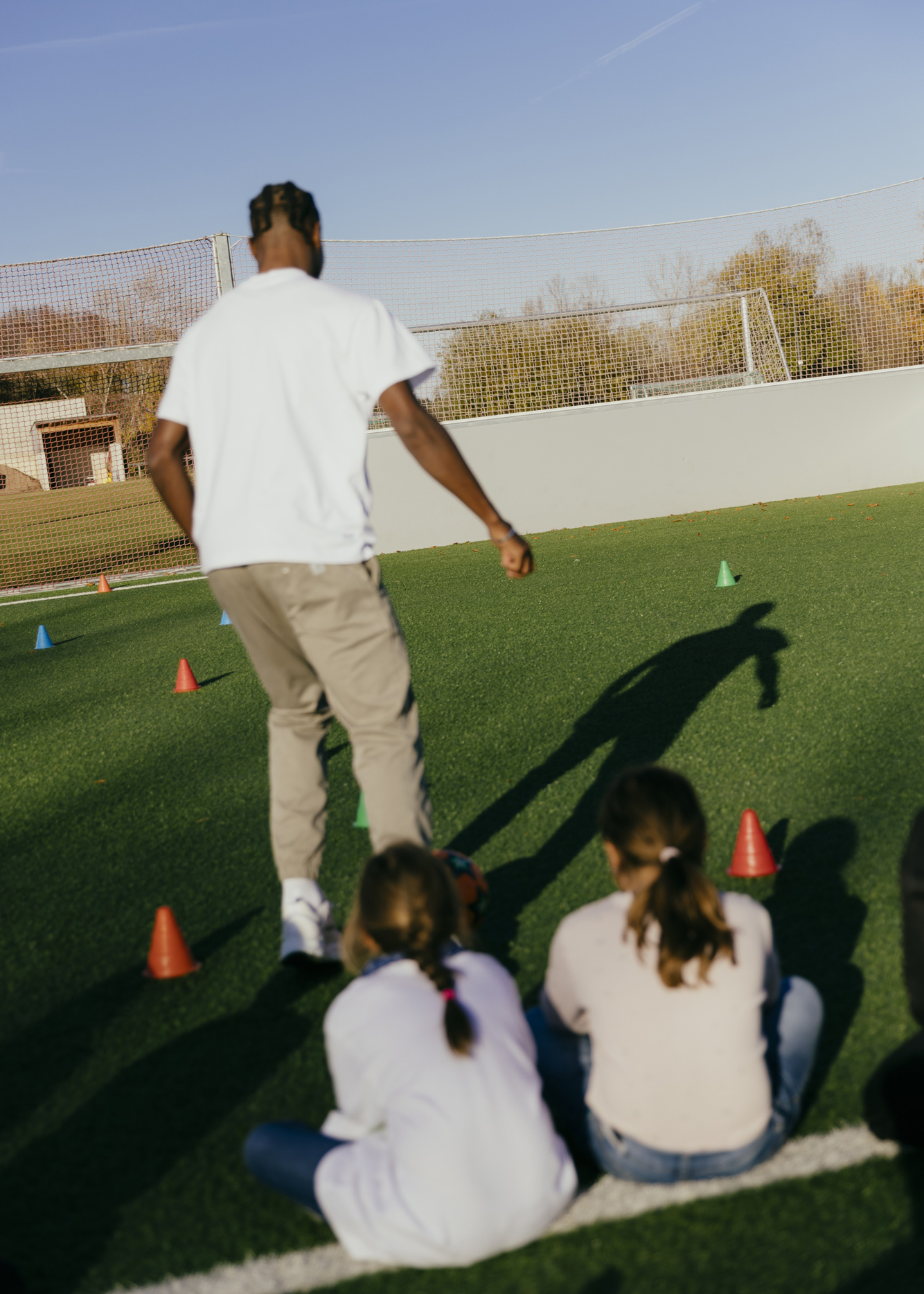 Gruppenfoto mit Mathys Tel 