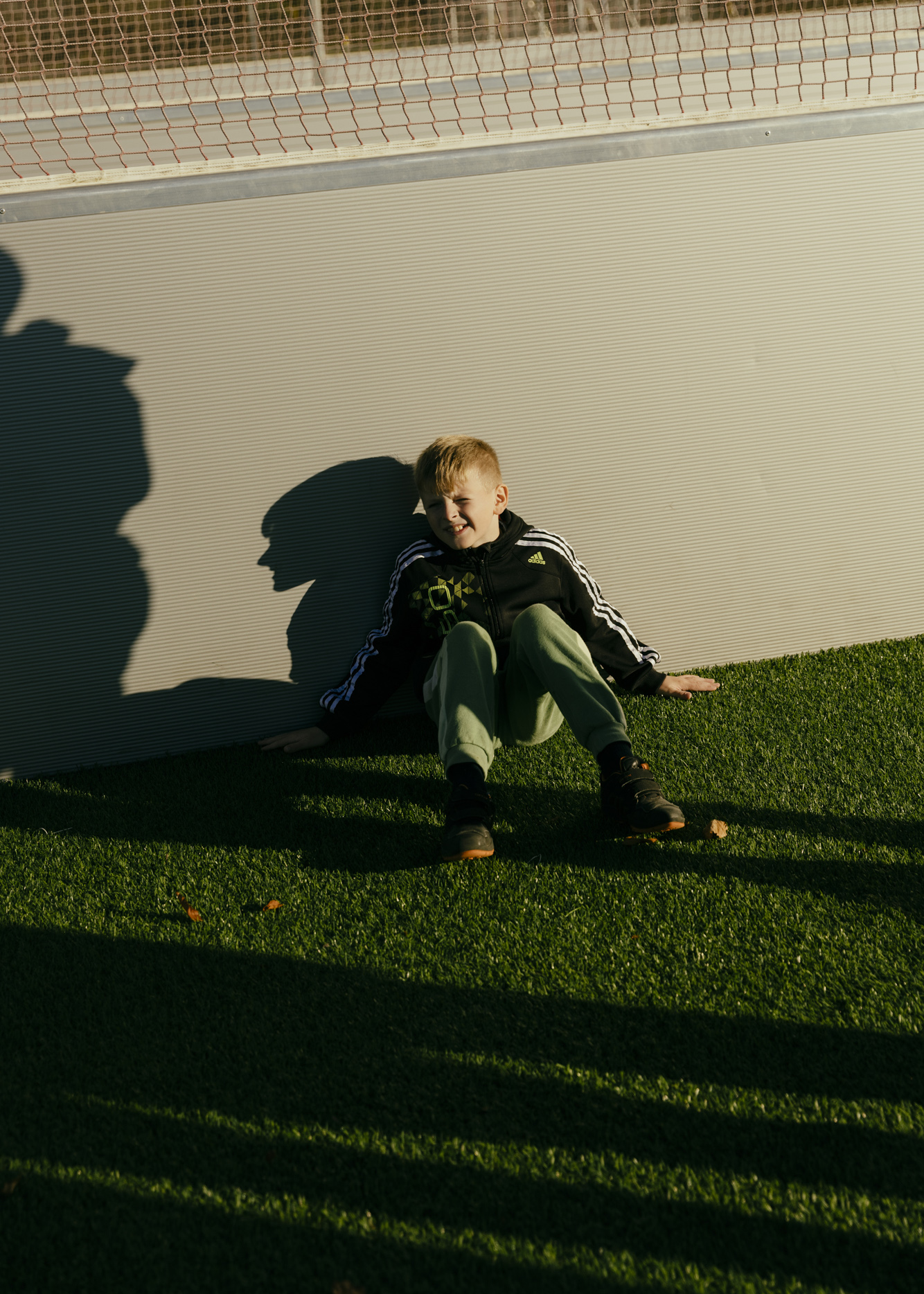 Gruppenfoto mit Mathys Tel 