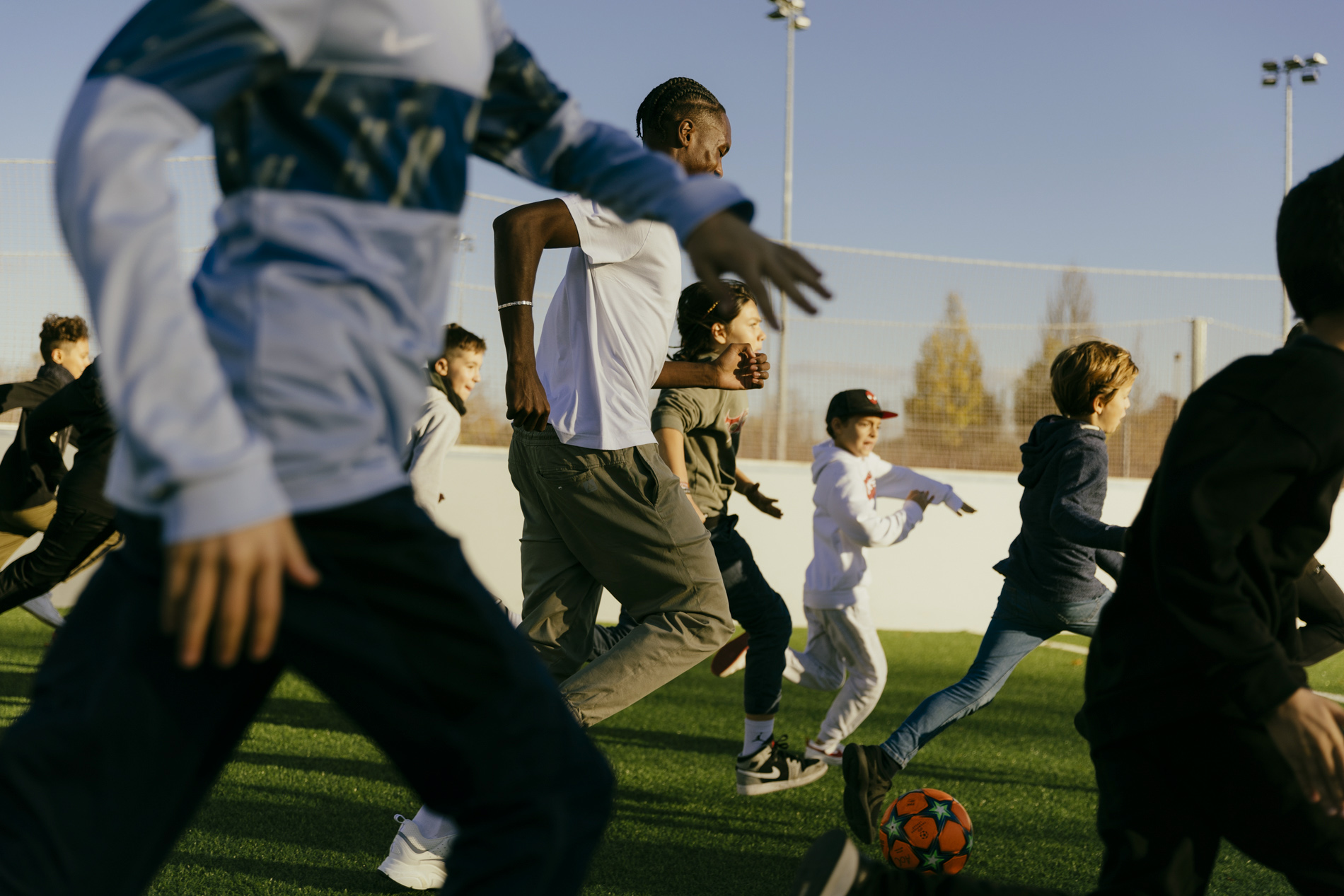 Gruppenfoto mit Mathys Tel 