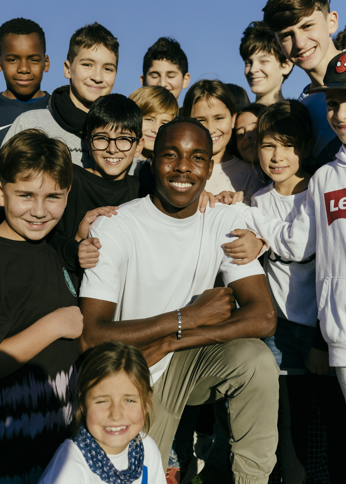 Gruppenfoto mit Mathys Tel 