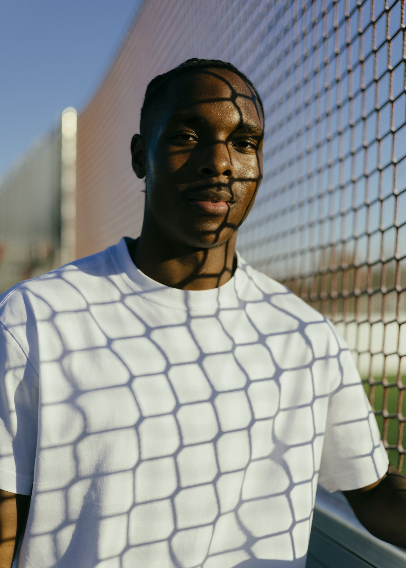 Portrait Bayern Spieler Mathys Tel 