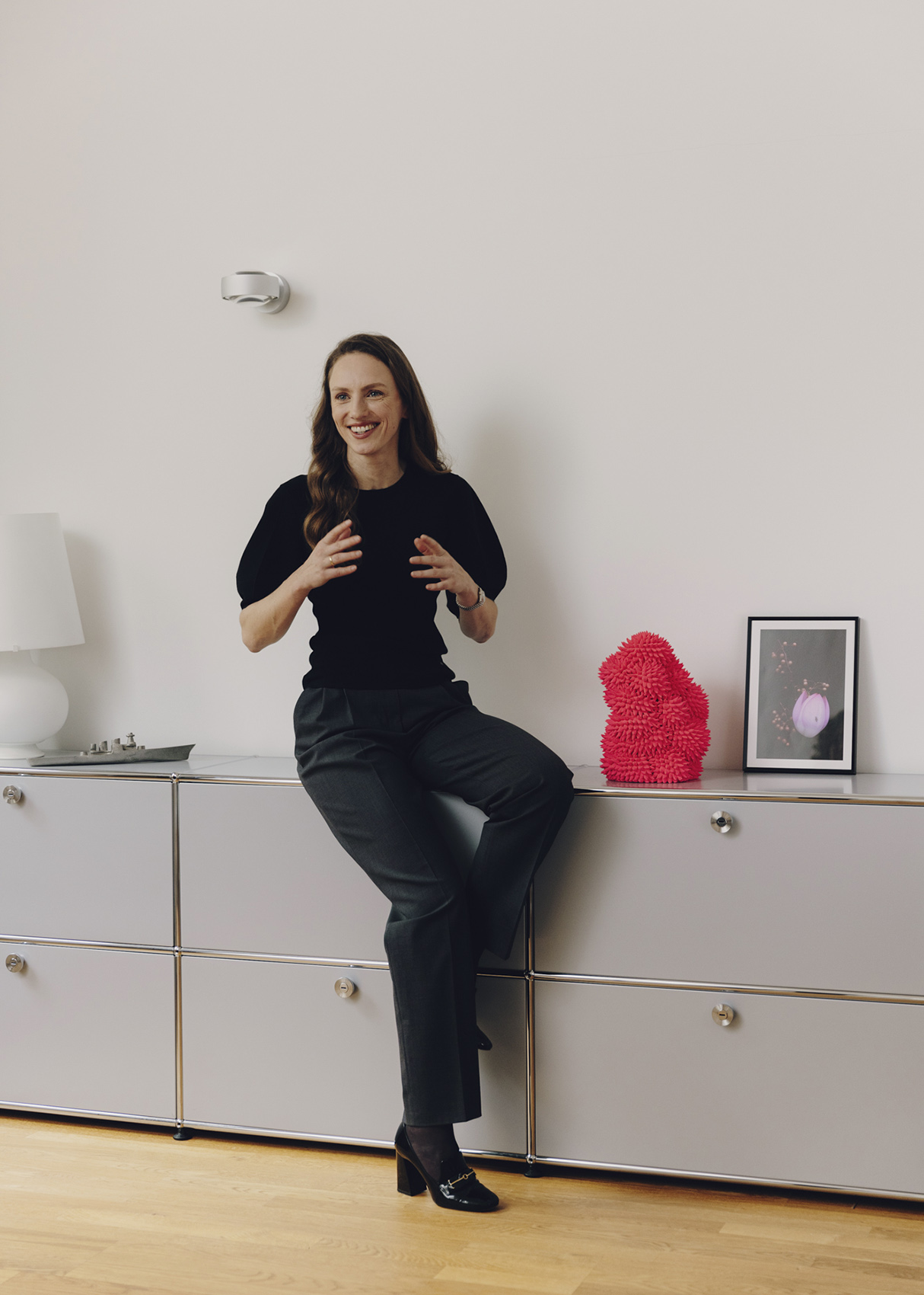 Law Firm Dissmann Orth Portraits photographed by Amelie Niederbuchner 