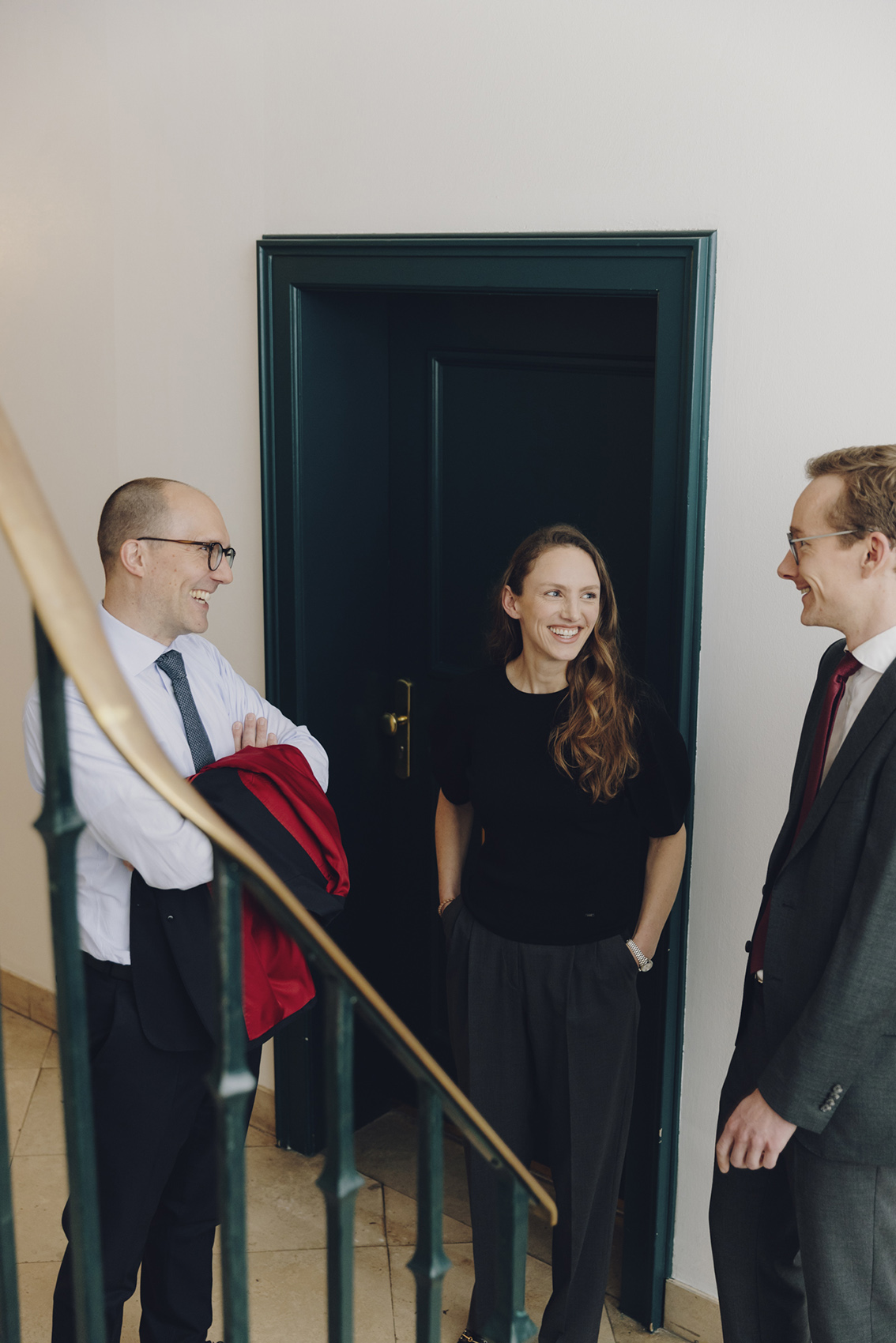 Law Firm Dissmann Orth Portraits photographed by Amelie Niederbuchner 