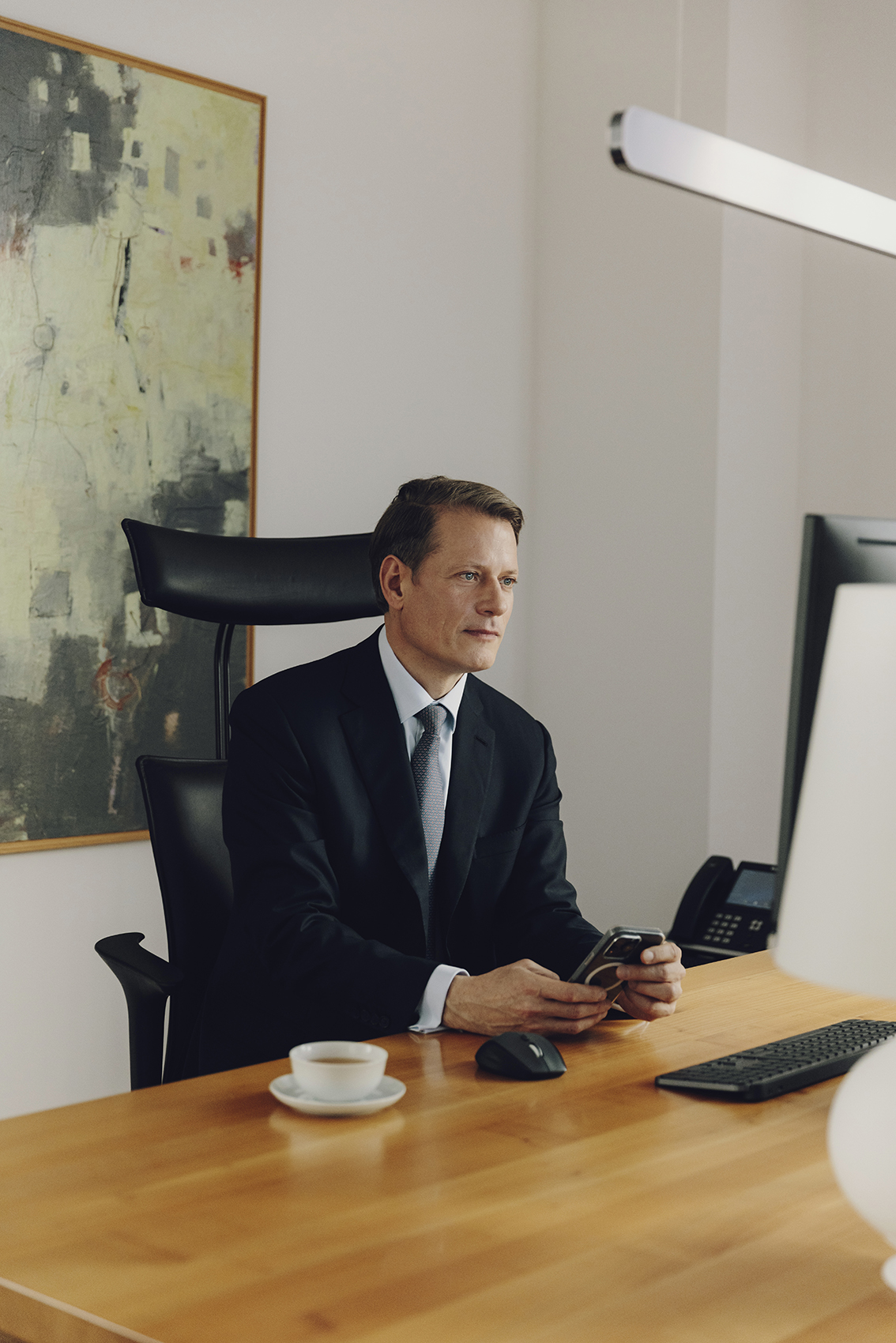 Law Firm Dissmann Orth Portraits photographed by Amelie Niederbuchner 