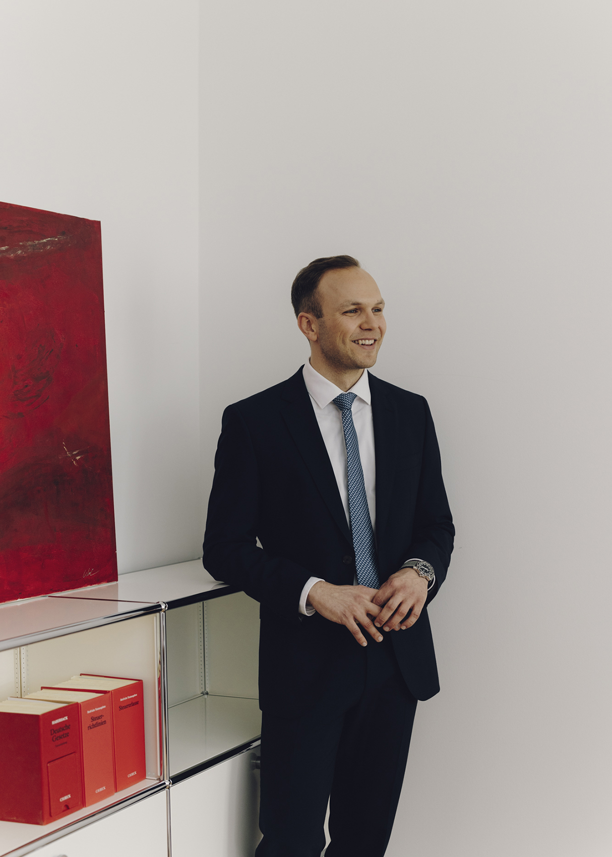 Law Firm Dissmann Orth Portraits photographed by Amelie Niederbuchner 